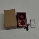 Solar Outdoor Motion Sensor Alarm, Dog Barking&Gunshot Sound,130db Loud Noise Maker,Support Recording,13 Kinds of Sound and Strobe Light to Deter Raccoons, Deer, Skunks, Bears, and Coyotes