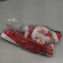 Santa Claus Musical Climbing Rope Ladder Toy with Christmas Music - Home Decoration for Parties