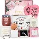 Friendship Gifts for Women Friends - 8 Pieces Best Friend Gift, Birthday Gift Ideas, Unique Birthday Gifts for Best Sister Bestie Soul Sister