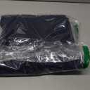 Amazon Essentials Women's Mid-Rise Slim-Fit Stretchy Cropped Tapered Leg Khaki Pants, Navy, 18