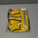 Dog Raincoat, Waterproof Windproof Rain Jacket with Reflective Strips and Leash Hole, Adjustable Fit Rain Coat for Small Medium Large Extra Large Dogs, Full-Body Coverage, Yellow, XL