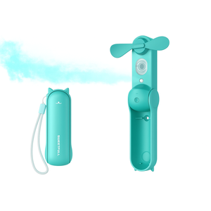 SWEETFULL Misting Fan Portable, Handheld Personal Mister Fans, Small Fan Rechargeable, Mini Spray Water Mist, Kids Women Portable Fans For Travel, Outdoors, Hiking, Camping Home Office