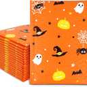 25PCS Halloween Bubble Mailers,Halloween Poly Padded Envelopes Mailers Shopping bubble Mailer Bags (6 x 10)
