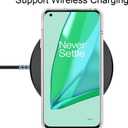 3 x Unov Case Compatible with OnePlus 9 Pro 5G Clear with Design Soft TPU Shock Absorption Slim Embossed Pattern Protective Back Cover OnePlus 9 Pro 5G Case 6.7 inch (Citrus Flavors)