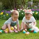 PATPAT Baby Bodysuits Supersoft Bamboo Viscose - Short Sleeve Boys and Girls - Newborn Infant Unisex Clothes Pack (6-9 Months, Dino Explorer)