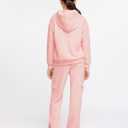 Stelle Girls 2 Pieces Sweatsuit Hoodies Sweatpants Sets 5-15Y (Pink, XS)