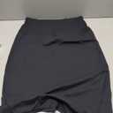 Kate Kasin Women's Stretch Knee Length Pencil Skirts High Waisted Slim Fit Business Casual Skirt L