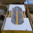 DEWALT Miter Saw Stand With Wheels, 32-1/2 in. x 60 in Foldable Rollling Stand, Adjustable Height, Durable Steel, 8 ft. Material Support, Universal Mounting Rails (DWX726)