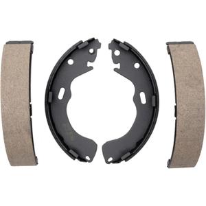 ACDelco Gold 17760B (88928121) Bonded Rear Drum Brake Shoe Set