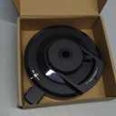 NC 500 Series Outer Bowl Lid and Paddle for Deluxe Ice Cream Maker - Reusable Creami Deluxe Replacement Accessories Compatible with Ninja NC500, NC501, NC501H, NC501HBL, NC501HGN and CN501CO, BPA-Free