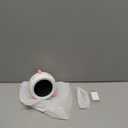 H-chin Kids Alarm Clock, Toddler Sleep Training Clock with Night Lights, Sound Machine, Time to Wake Dinosaur Alarm Clock for Children, Gift Ideas for Kids Toddler Boy Girl (Pink)