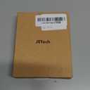 JETech Tablet Stand, Adjustable Portable Desktop Holder, Foldable Dock for iPad/iPad Pro/Air/Mini, Galaxy Tab A8/A7 Lite/A7/S8/S7, Kindle, Tab/Phones(4-11"), Black