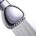 High Pressure Shower Head, 3 Inch Showerhead2. 1