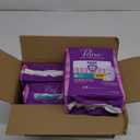 Poise Incontinence Pads for Women, Light Absorbency, Long Length, 96 Count (4 Packs of 24) (Packaging May Vary)