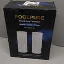POOLPURE PLFPRB50-IN Spa Filter Replaces Pleatco PRB50-IN, PRB50IN, Unicel C-4950, Filbur FC-2390, Jacuzzi J210/J220/J235/J245/J275, Guardian 413-212-02, 373045, 5X13 Drop in Hot Tub Filter, 2 Pack