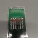 Bgary Lighted Nocks .204'' .244'' ID Led Archery Arrows Nocks 6Pcs for Hunting Shooting Practice (.204''/5.3mm Green)