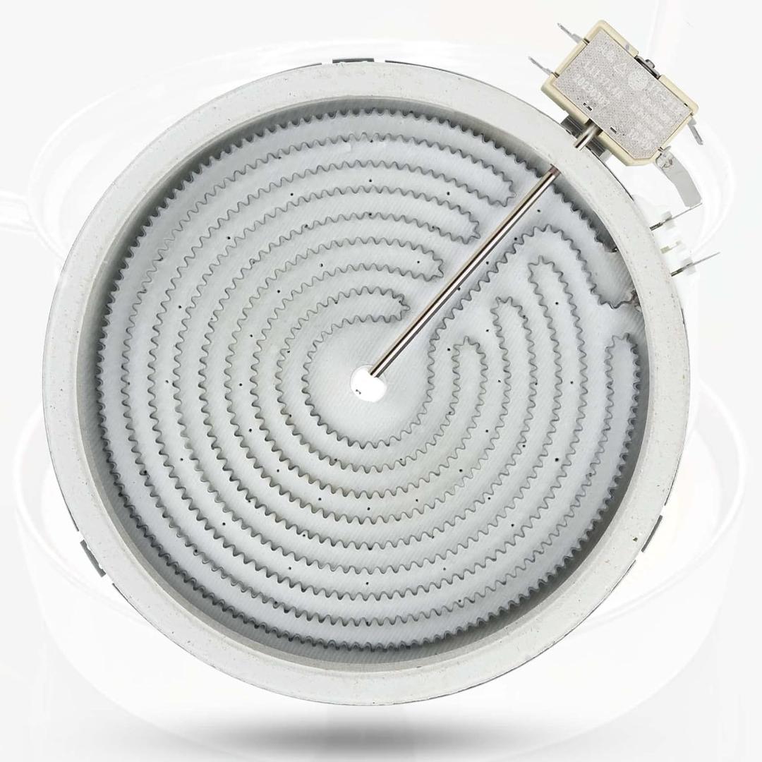 Upgraded WB30T10136 WB30T10045 8 in Radian Surface Element. Replace1474221 AP4363599 PS2339867 EAP2339867. Compatible with GE Ranges ABS4 JCP3 PCP9 JP30 JP33 JP34 JP35 XB62 PP91 JB62 Series