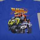 Teenage Mutant Ninja Turtles Boys' Short Sleeve T-Shirt Shirt (Small, Royal)