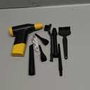 Cordless Electric Compressed Air Duster - 150000 MRP Electric air Blower for Cleaning Keyboard, PC, Cameras, Electric Air Pump for Inflatable Cushions, Air Mattress Beds, Boats, Swimming Ring