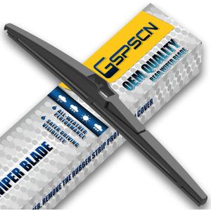 GSPSCN 11"Rear Wiper For Jeep Grand Cherokee 21-14/Toyota Matrix 2008-2003 Prius V 2012-2019/Chevy HHR 11-06/Kia Rio 17-12 Sorento 15-10 Soul 19-10 Back Windshield Wiper Blade (H281/11-A)