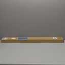 LazBlinds Cordless White 1" Room Darkening Vinyl Mini Blinds, 35" W X 36" H Horizontal Window Blinds for Home, Cordless Shades for Indoor Windows