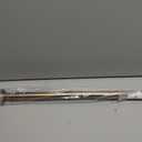 Ivilon Tension Curtain Rod - Spring Tension Rod for Windows or Shower, 24 to 36 Inch. Warm Gold
