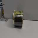 Ribbli Olive Green Velvet Wired Ribbon 2.5 Inch Metallic Olive Green Crushed Velvet Christmas Ribbon for Gift Wrapping Christmas Tree Decoration Crafts Wreaths Supplies-Continuous 10 Yards