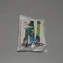 Halypet Cat Harness and Leash Set, Escape Proof [3 in 1 Adjustable & Lightweight] Cat Harness, Soft Comfortable Kitten Harness for Cats Safe, Easy to Wear, Outdoor Walking Travel (Small (4-10 lb), Hawaii Green)