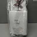 Topadorn Rain Gauge Outdoor, Accurate Glass Tube with Metal Stand, 7 inch Hummingbird Rain Gauge for Lawn, Deck, Yard and Garden