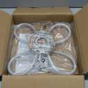 ADISUN Modern LED Ceiling Light, 6000K Silver Semi Flush Mount Ceiling Lights for Hallway, Modern Lamps for Living Room Bedroom Corridor Aisle Hallway Indoor Ceiling Lamp (L14.56*W14.56*H1.18)