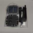 Joomer Orange Purple Halloween Solar String Lights - 2 Pack Total 80FT 240LED Solar Fairy Lights, Waterproof Outdoor Twinkle Lights with 8 Modes for Garden, Porch, Trees, Halloween Decor (Black Wire)