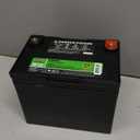 Interstate Batteries 12V 35AH Sealed Lead Acid (SLA) AGM Deep Cycle Battery (DCM0035) Insert Terminals