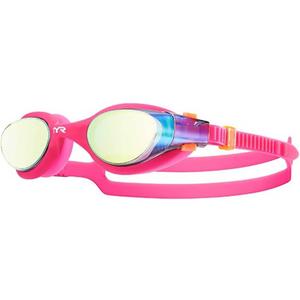 TYR Junior Vesi Googles (One Size, Gold/Pink)