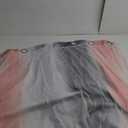 XiDi Dream Star Blackout Curtains for Kids Rooms Girl Princess Curtain for Daughter Bedroom Window (Pink Grey, W34 X L63)
