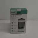 Bottle Sterilizer and Dryer, Compact Electric Steam Baby Bottle Sterilizer (Esterilizador de Biberones), Bottle Sanitizer for Baby Bottles, Pacifiers, Pump Parts Black