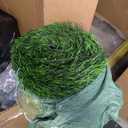 Artificial Grass Rug 1 ft x 3 ft, Synthetic Fake Grass Turf Mat for Party Wedding Garden Home Decor, 0.8" Pile Height
