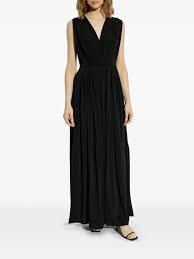 Women's Summer Dresses Short Sleeve Maxi Dress Casual V Neck Flowy Sundress L