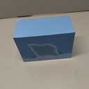 Ceramic Conch Shell Jewelry Tray, Blue Shell Jewelry Dish, Trinket Dish, Earring Ring Holder Dish Ocean Coastal Decor Jewelry Plate Tray Key Bowl for Jewelry Christmas Room Beach Decor