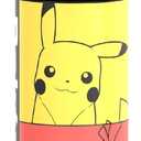 THERMOS FUNTAINER 16 Ounce Stainless Steel Vacuum Insulated Bottle with Wide Spout Lid, Pokemon