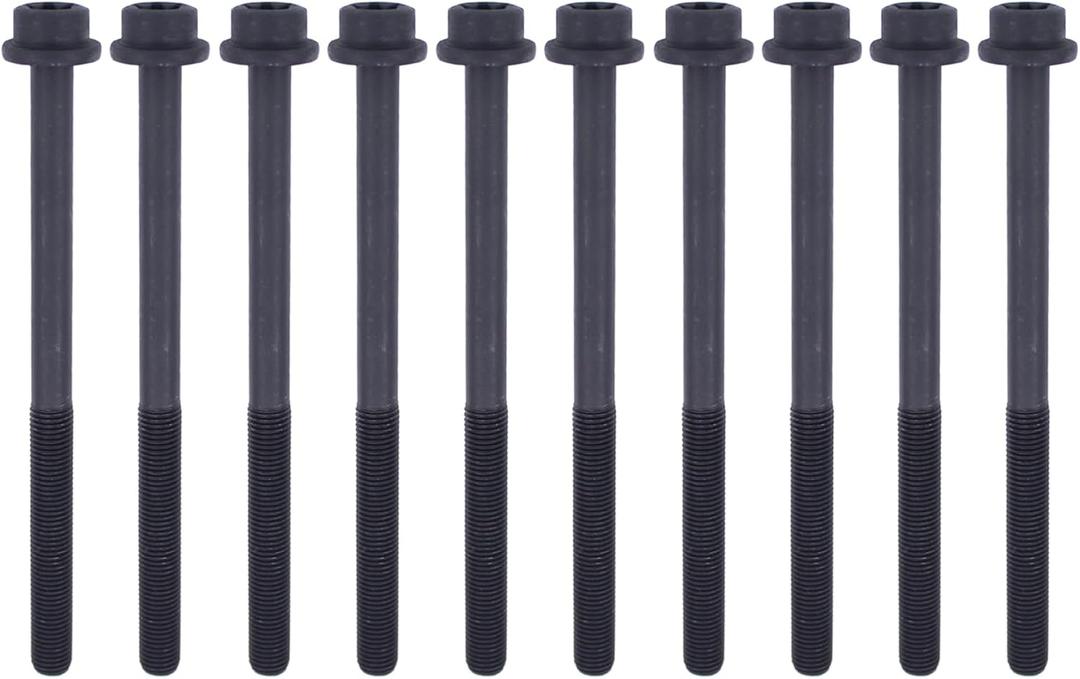 MOTOKU Head Bolts kit for Ford Focus Escape Ranger Transit Connect CMax Mazda 3 Sport 5 6 CX3 CX5 CX7 MX5 Tribute Mercury Mariner Milan 2.0 2.3 2.5