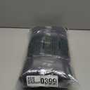 4-Pack Chunky Yarn for Crocheting Blankets & Big Projects - 14oz/152.8yd Total, Ultra Soft & Bulky Chenille Yarn, Perfect for Blankets, Amigurumi, Black