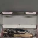 LUXEE 5-in-1 Volumizing Blow Dryer Brush | One-Step Hair Dryer & Styler Volumizer | Dual Voltage Travel Hot Air Brush with Oval Barrel & Negative Ion | Straightener & Curler Blowout Brush (US/UK/EU)