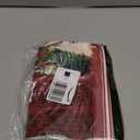 Artoid Mode Red Xmas Tree Merry Christmas Kitchen Towels Dish Towels, 18x26 Inch Farmhouse Star Snowflakes Decoration Cleaning Set of 2