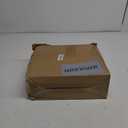 Colarr 50 Pcs 8.2 x 5.9'' Glitter Kraft Paper Favor Bag with 100 Tissue Wrapping Paper Bulk, Xmas Wrap Bags Gift with Handle for Christmas Wedding Bridal Baby Shower Birthday(Red)