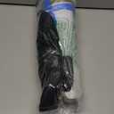 Supet Upgraded Dog Cone with Soft Liner, 20% Lighter Plastic Elizabeth Collar After Surgery to Stop Licking, for Spay Neuter Skin Problems Recovery, for Small Medium Active Large Dogs(Matte Black,XL)