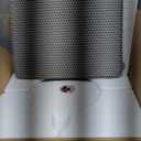 Self Cleaing Litter Box for Multiple Cats, 88L Large Smart Automatic Cat Litter Box with App Control, Health Monitoring, Integrated Safety Sensors, Odor Removal, Mat, Liners (White)