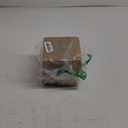 FANTESTICRYAN Small Animal Statues Home Decor Modern Style White Decorative Ornaments for Living Room, Bedroom, Office Desktop, Cabinets, 3