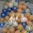 Kids Ball Pit Balls 100 - Crush Proof Ball Pit Balls Plastic Toy Balls for Ball Pit Baby Toddler Boys and Girls2.17 Inch