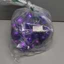 Christmas Ball Ornaments - 43pcs Shatterproof Christmas Tree Decorative Hanging Ornaments with Loop for Xmas Holiday Party Wreath Home Decoration (Purple)