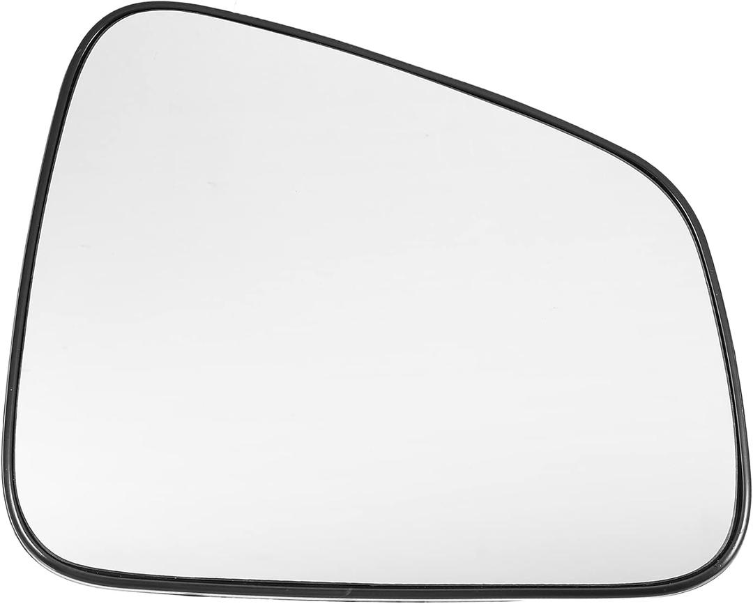 ACROPIX Car Rearview Passenger Side Heated Mirror Glass Replacement W/Backing Plate Fit for Chevrolet Trax - Pack of 1 White Glass